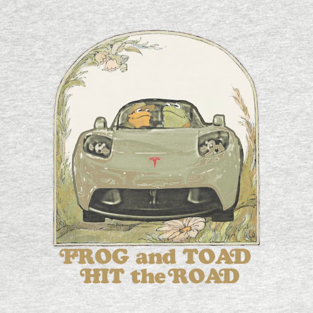 Frog And Toad Hit The Road by Bigfinz